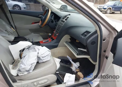 2007 Lexus Es 350 from USA, damaged, VIN JTHBJ46G872010872